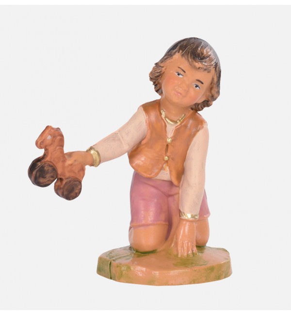 Shepherd (726) for creche 12 cm.