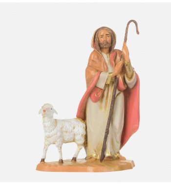 Shepherd (595) for creche 12 cm.
