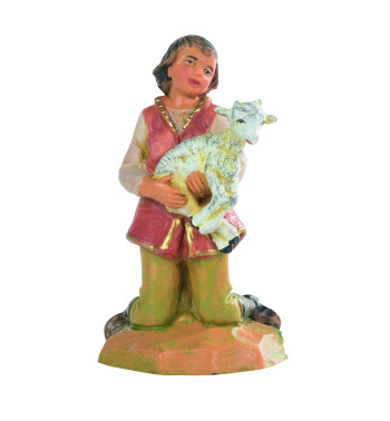 Shepherd (706) for creche 12 cm.