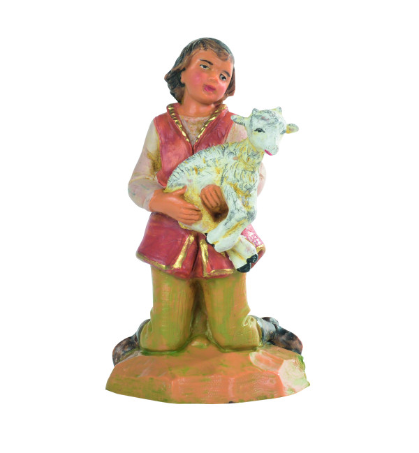 Shepherd (706) for creche 12 cm.