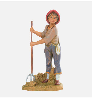 Shepherd (718) for creche 12 cm.