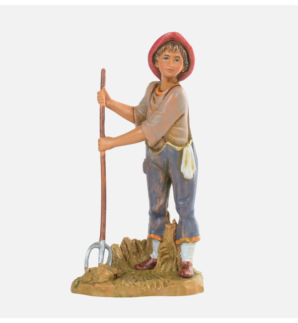 Shepherd (718) for creche 12 cm.