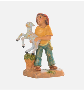 Shepherd (731) for creche 12 cm.