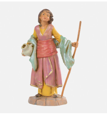 Shepherdess (397) for creche 19 cm.