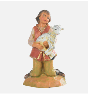 Shepherd (706) for creche 12 cm.