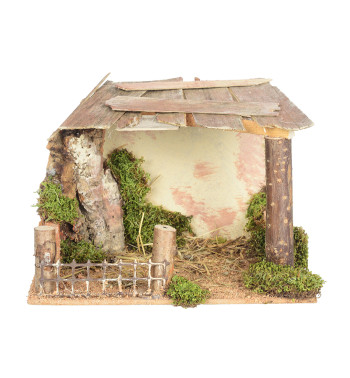 Wooden sheepfold for goats n.1841 for 12 cm.