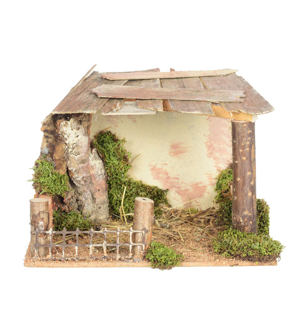 Wooden sheepfold for goats n.1841 for 12 cm.