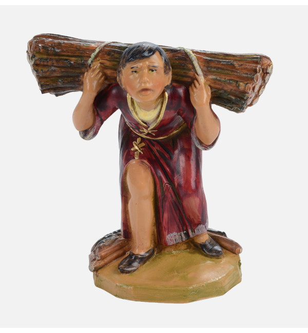 Shepherd (737) for creche 12 cm. with lithographed box