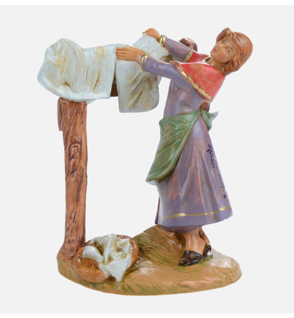Shepherdess (732) for creche 12 cm.