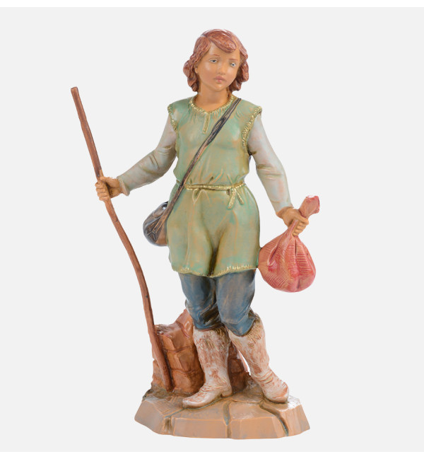 Shepherd (396) for creche 19 cm.